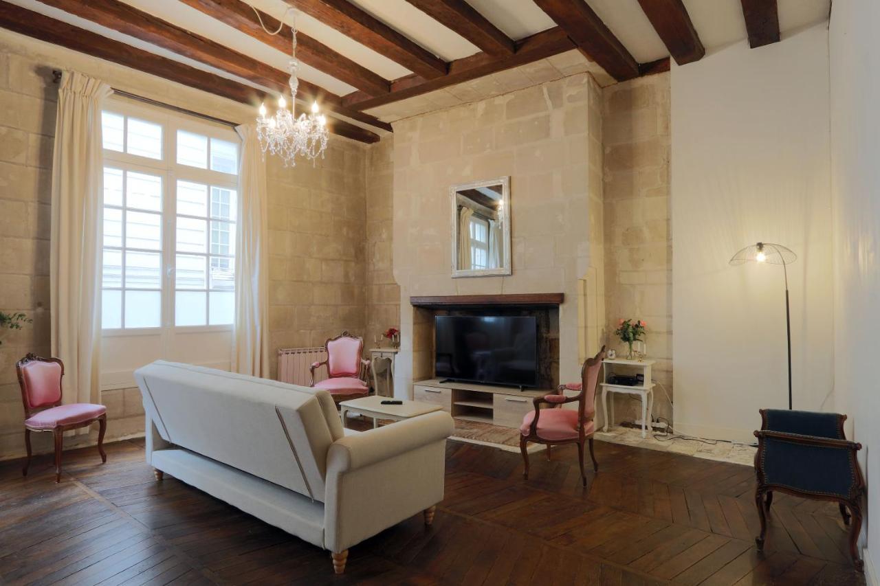 Apartament Charme D'Ancien Au Coeur De Vieux-Tours Zewnętrze zdjęcie