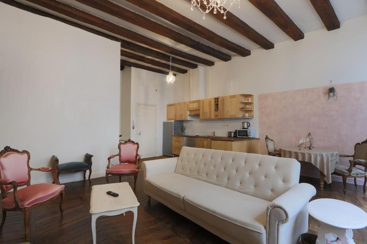 Apartament Charme D'Ancien Au Coeur De Vieux-Tours Zewnętrze zdjęcie
