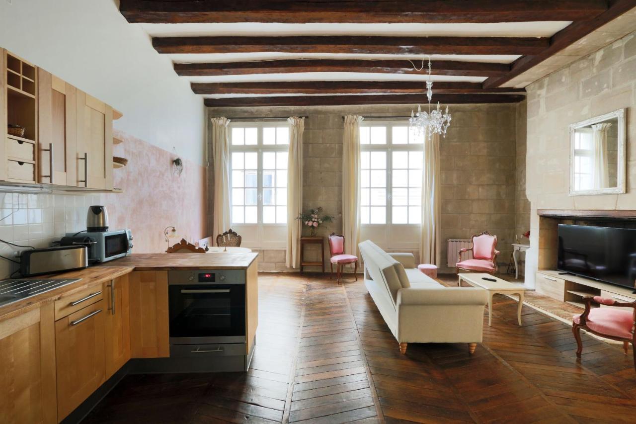 Apartament Charme D'Ancien Au Coeur De Vieux-Tours Zewnętrze zdjęcie